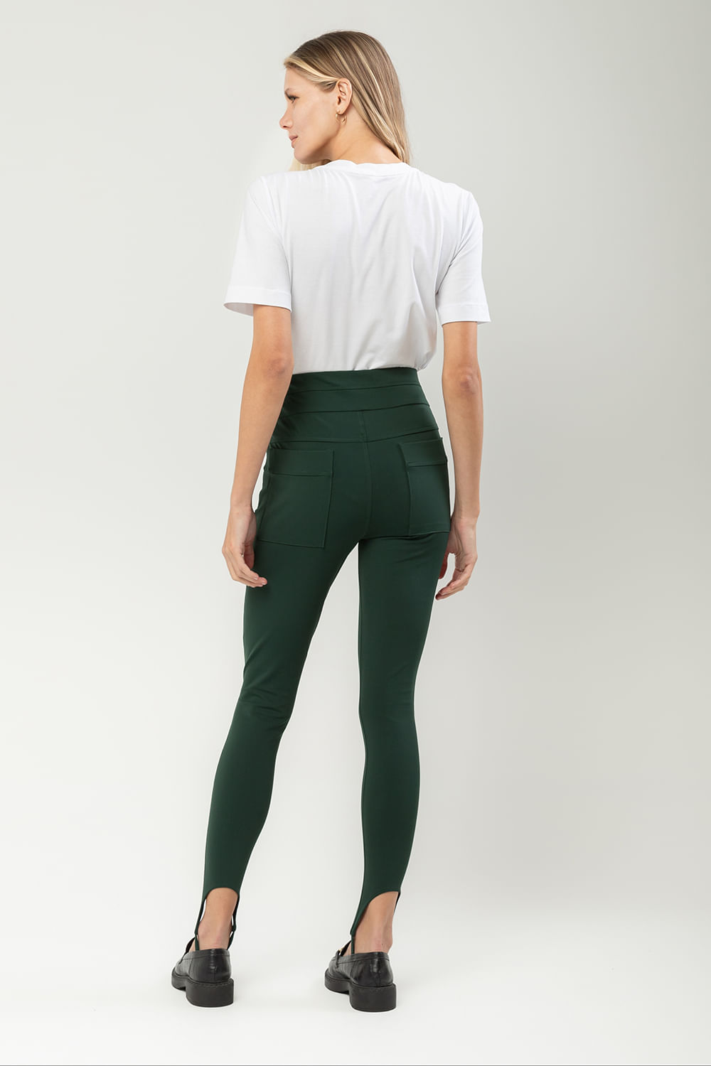 Hidrogênio - GREEN JOAQUINA LEGGING PANTS - 19639009