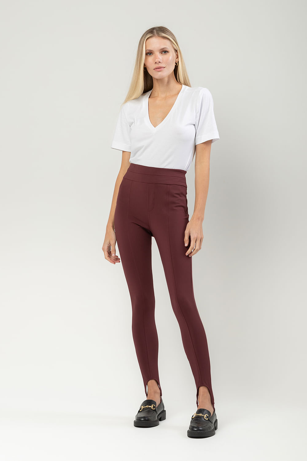 Hidrogênio - JOAQUINA BORDO LEGGING PANTS - 19639097