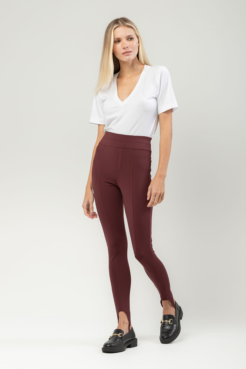 Hidrogênio - JOAQUINA BORDO LEGGING PANTS - 19639097