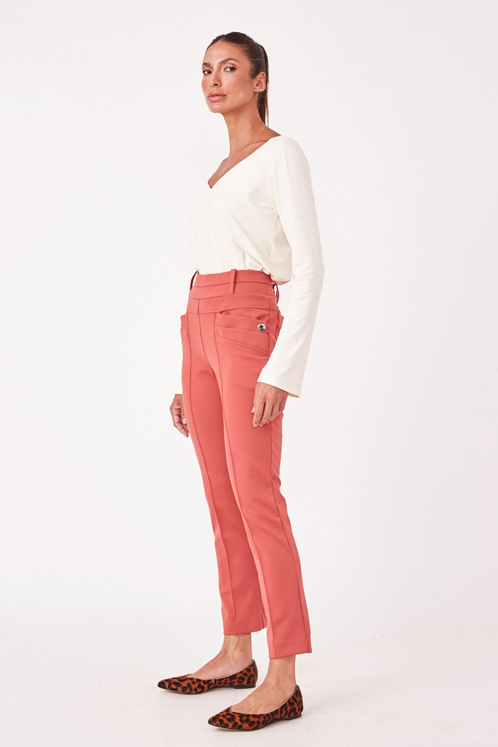 Hidrogênio - CAMILA ROSE FISHERMAN PANTS - 19510070