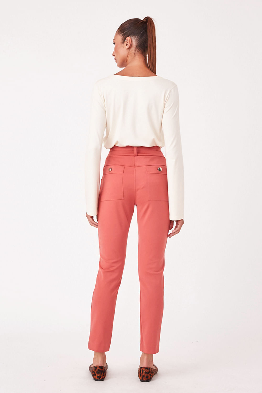 Hidrogênio - CAMILA ROSE FISHERMAN PANTS - 19510070