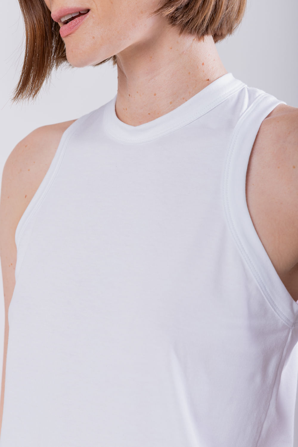 Hidrogênio - WHITE MESH TANK - 19736002