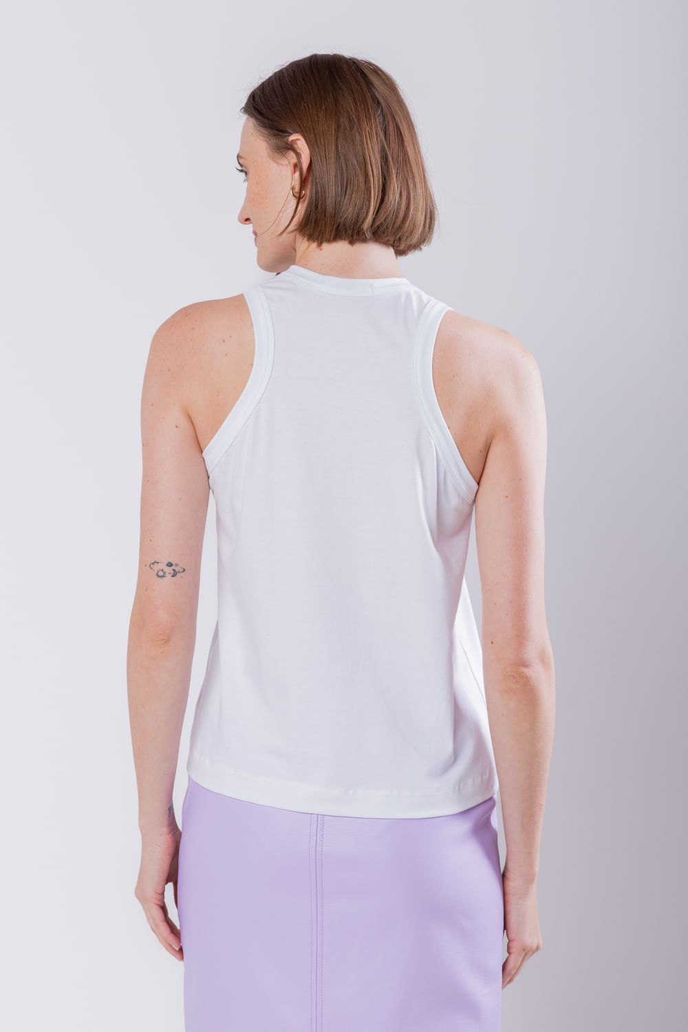 Hidrogênio - WHITE MESH TANK - 19736002