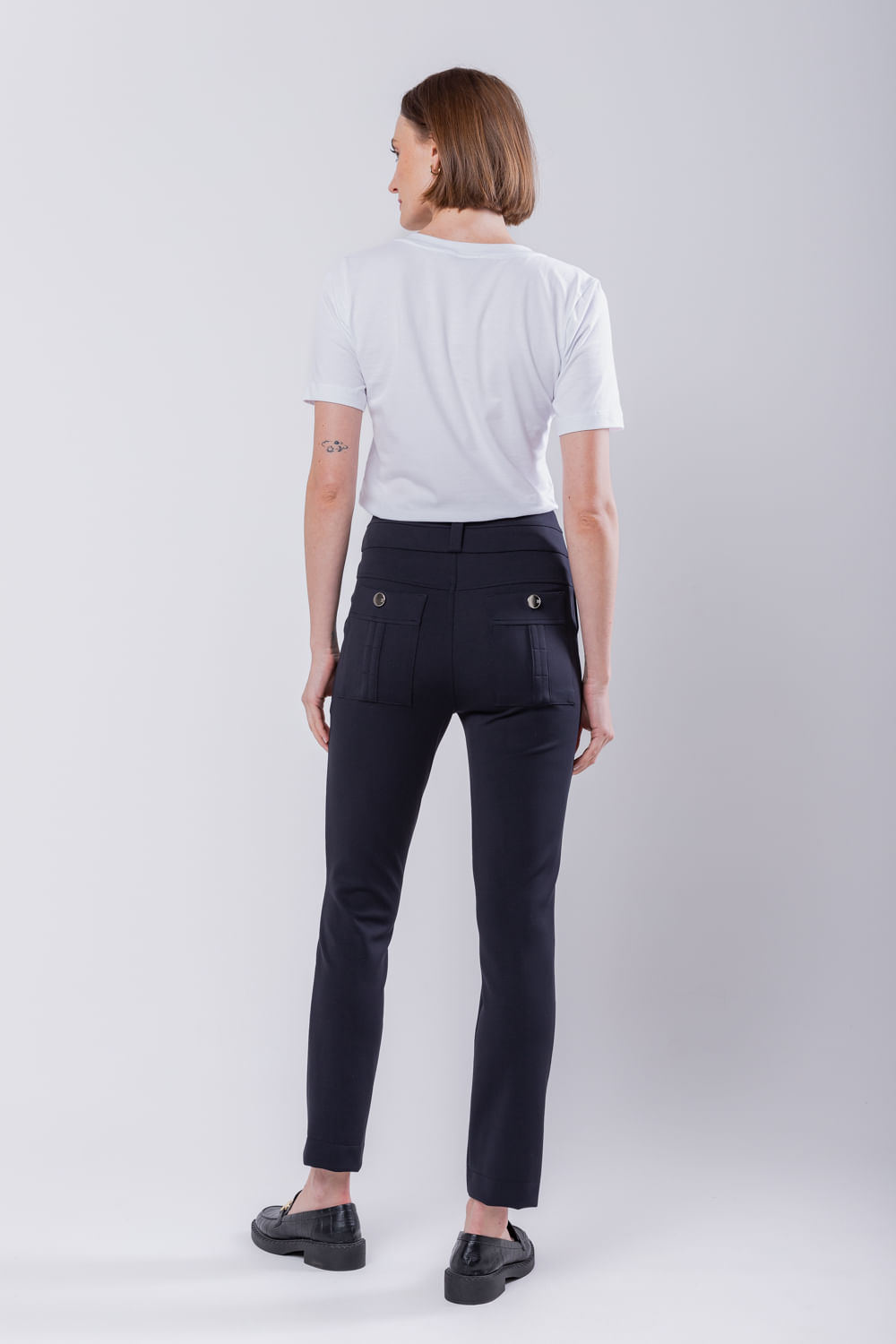 Hidrogênio - ELOA FISHERMAN TROUSERS BLACK - 19574001