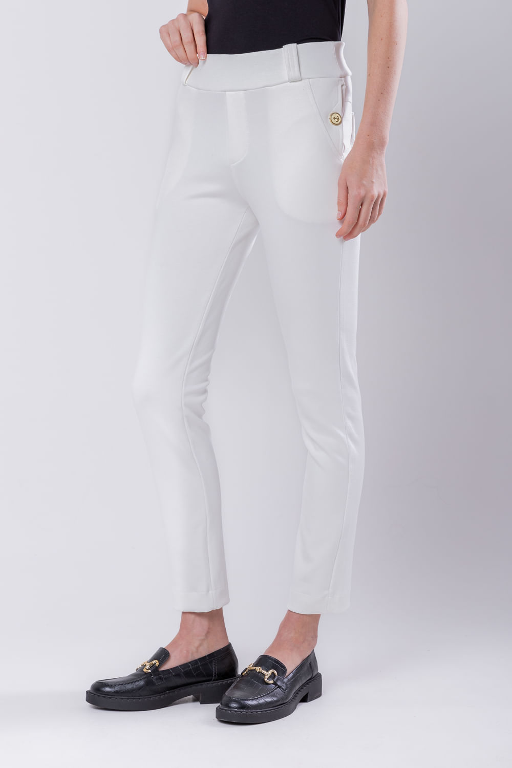 Hidrogênio - CALÇA  NORMA PESCADOR OFF WHITE - 19462018