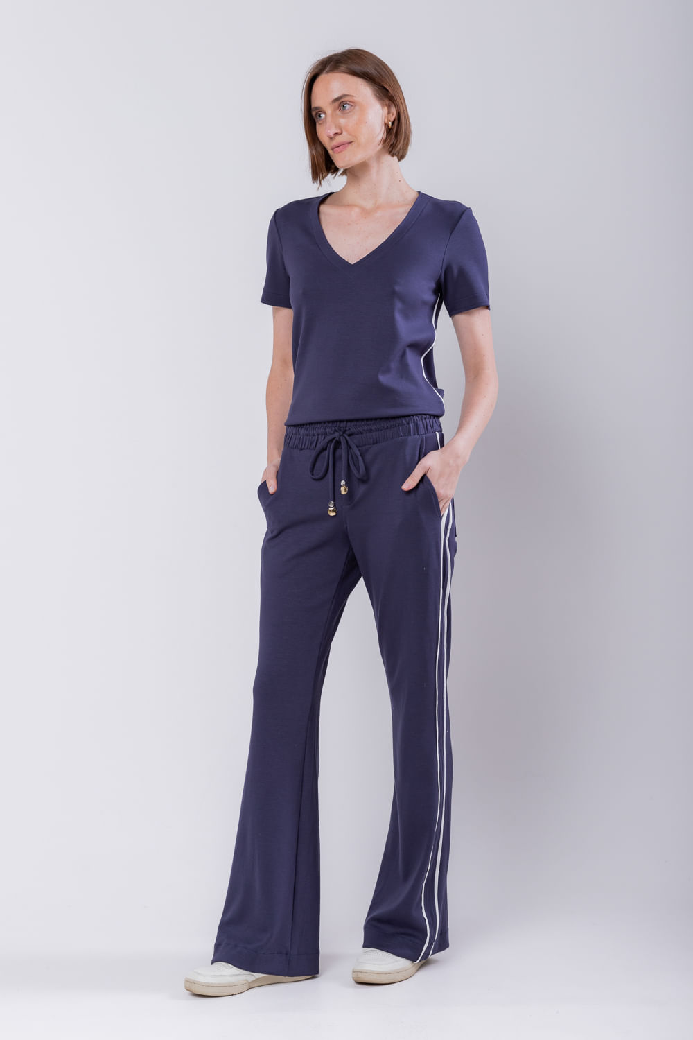 Hidrogênio - FLARE PANTS ODETE MARINHO - 19492004