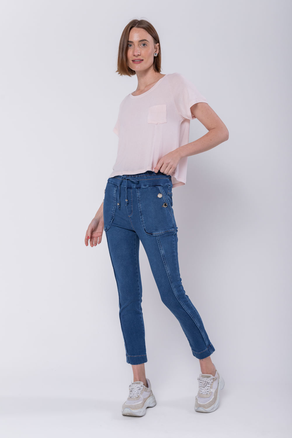 Hidrogênio - JOGGER PANTS SORAIA JEANS - 19600042