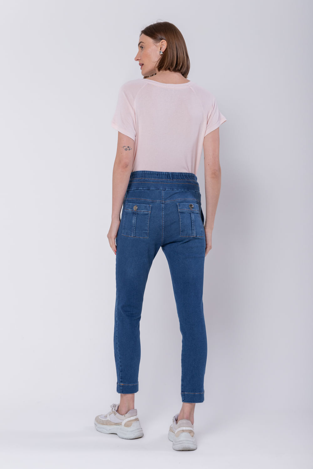 Hidrogênio - CALÇA JOGGER SORAIA JEANS - 19600042