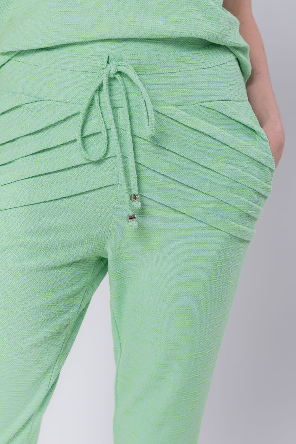 Hidrogênio - MARIANA JOGGER PANTS LIGHT GREEN - 18448462