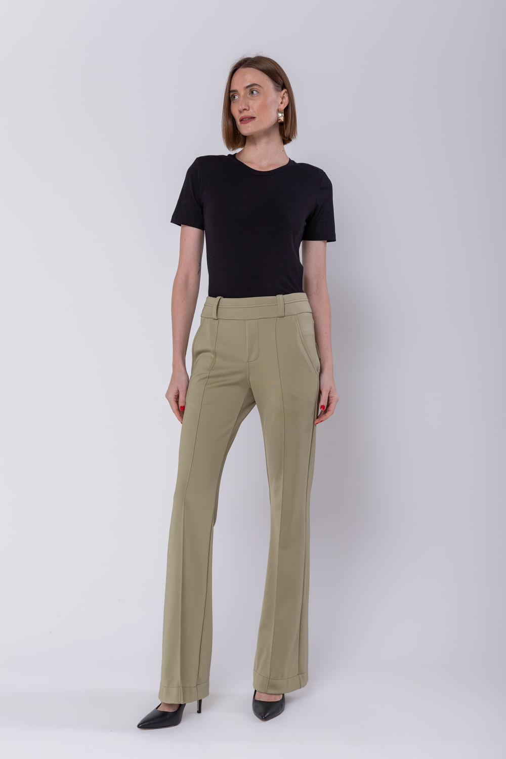 Hidrogênio - PINK STRAIGHT PANTS MANGUE - 19480502