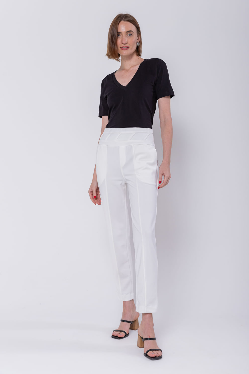 Hidrogênio - MARTINHA FISHING PANTS OFF WHITE - 19777018