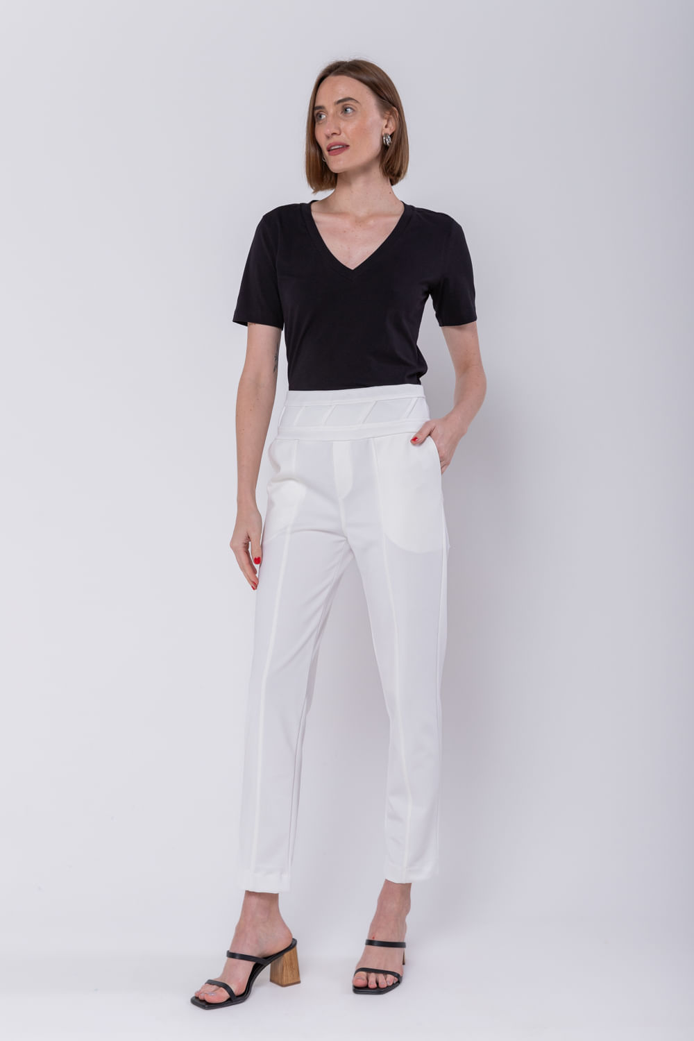 Hidrogênio - MARTINHA FISHING PANTS OFF WHITE - 19777018