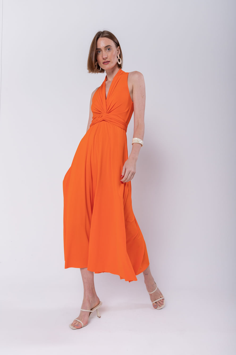 Hidrogênio - TANGERINE PANTACOURT WORLDWIDE JUMPSUIT - 19778387