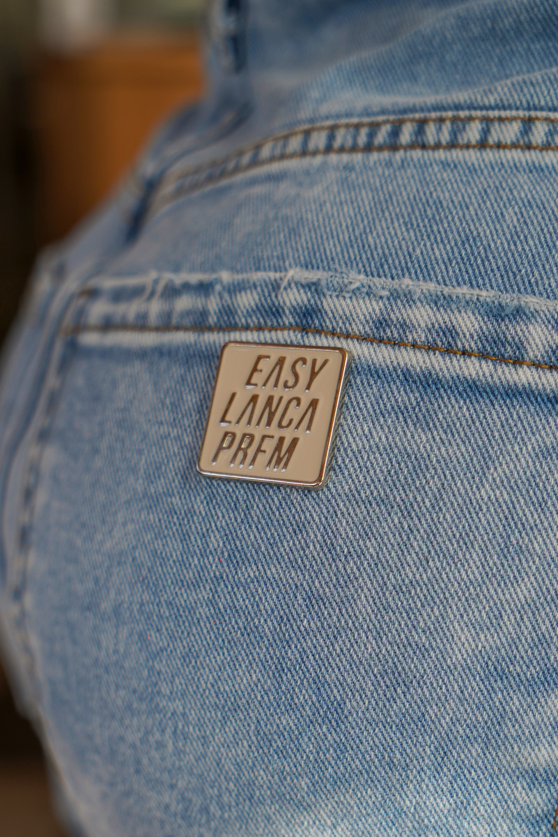 LANÇA PERFUME EASY - SHORT JEANS COMFORT LOOSE SUPER HIGH - 501SH002292