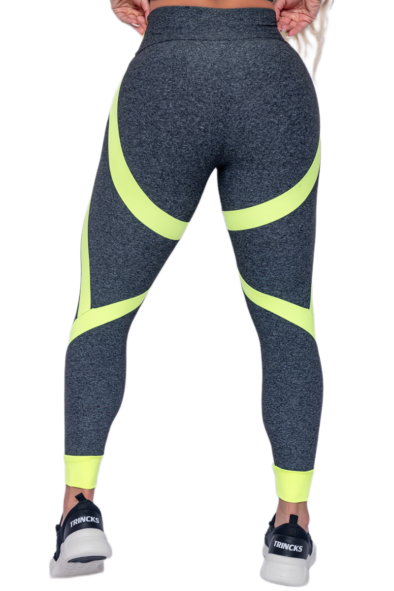 Trincks - Calça Legging Shapdoll Lemon - 