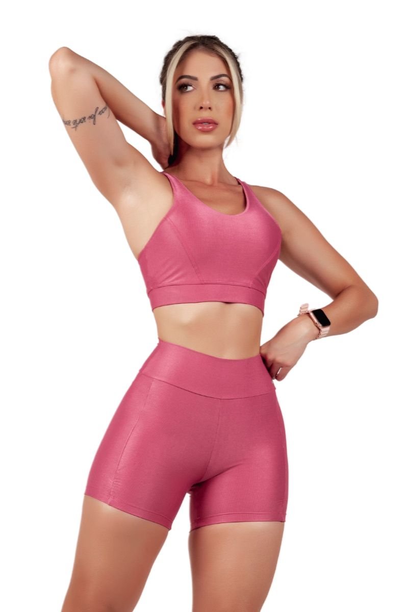 Garotafit - Chad Pink Shorts - SH527D