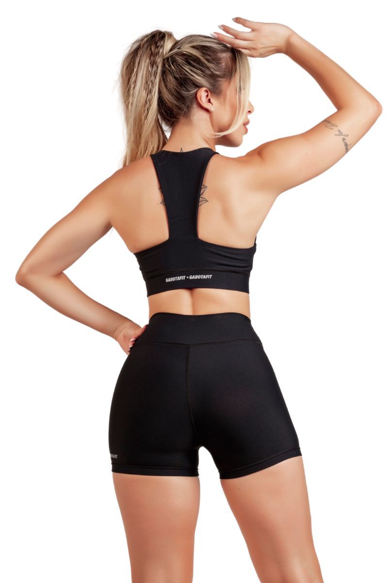 Garotafit - Set Porto Novo Black - SCJ65AG