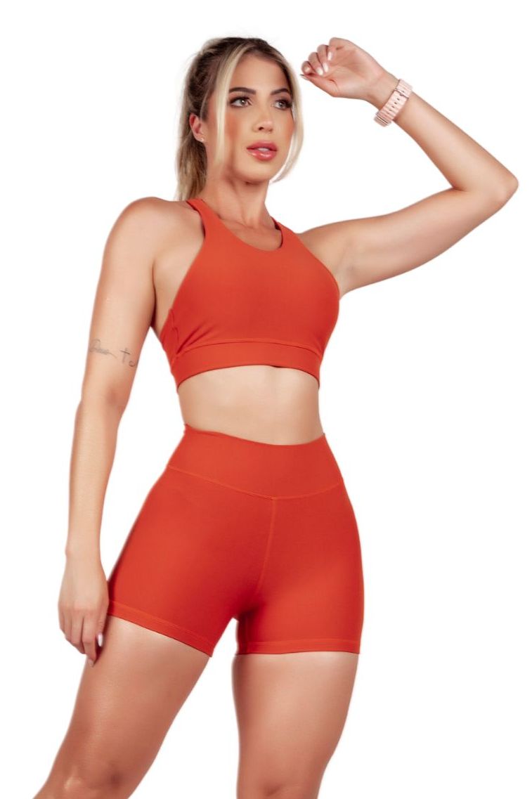 Garotafit - Conjunto Porto Novo Ferrugem - SCJ65GG