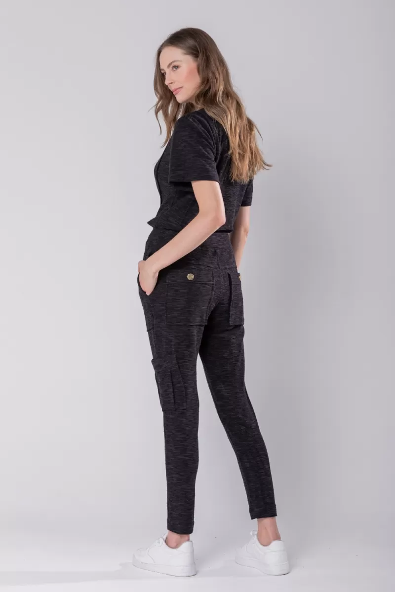 Hidrogênio - BLACK MARILENY JOGGER PANTS - 19757 Hidrogênio - BLACK MARILENY JOGGER PANTS - 19757