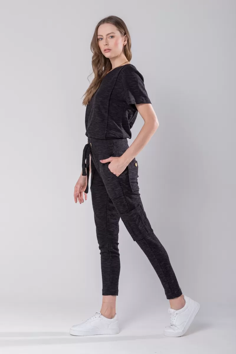 Hidrogênio - BLACK MARILENY JOGGER PANTS - 19757 Hidrogênio - BLACK MARILENY JOGGER PANTS - 19757