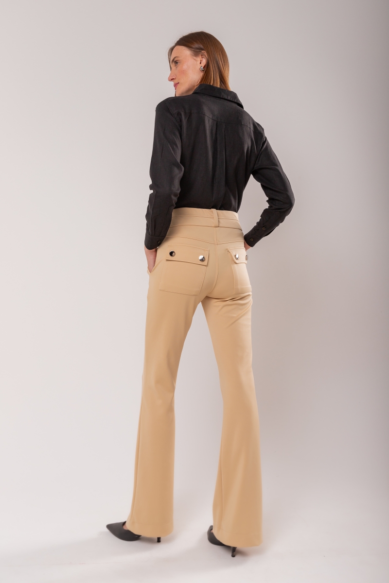 Hidrogênio - STRAIGHT PINK STRAIGHT PANTS - 19480504