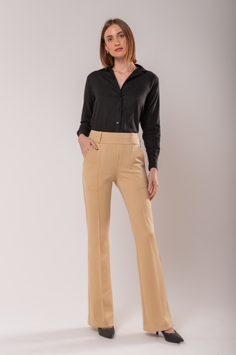 Hidrogênio - STRAIGHT PINK STRAIGHT PANTS - 19480504