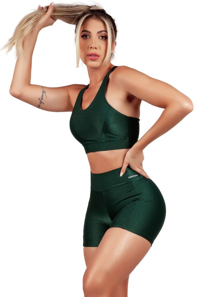 Garotafit - Top Chade Verde - TOB79H