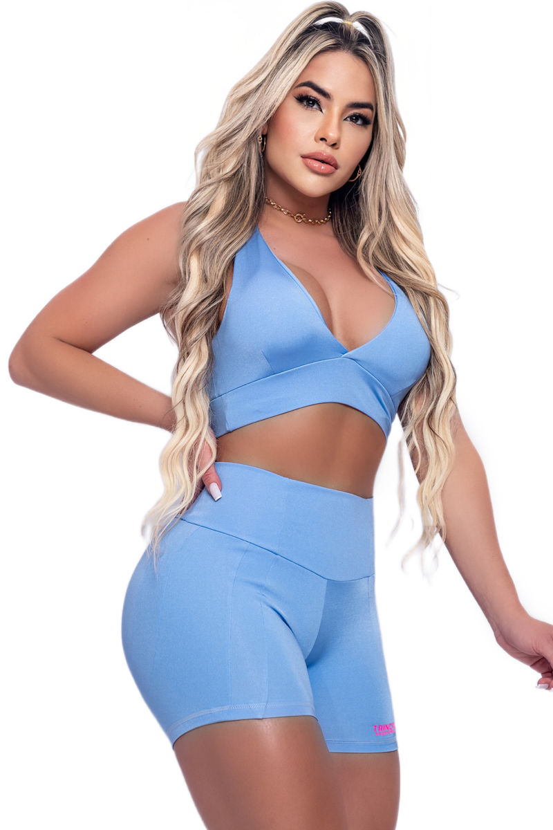 Trincks - Basic Blue Short and Top Set - 