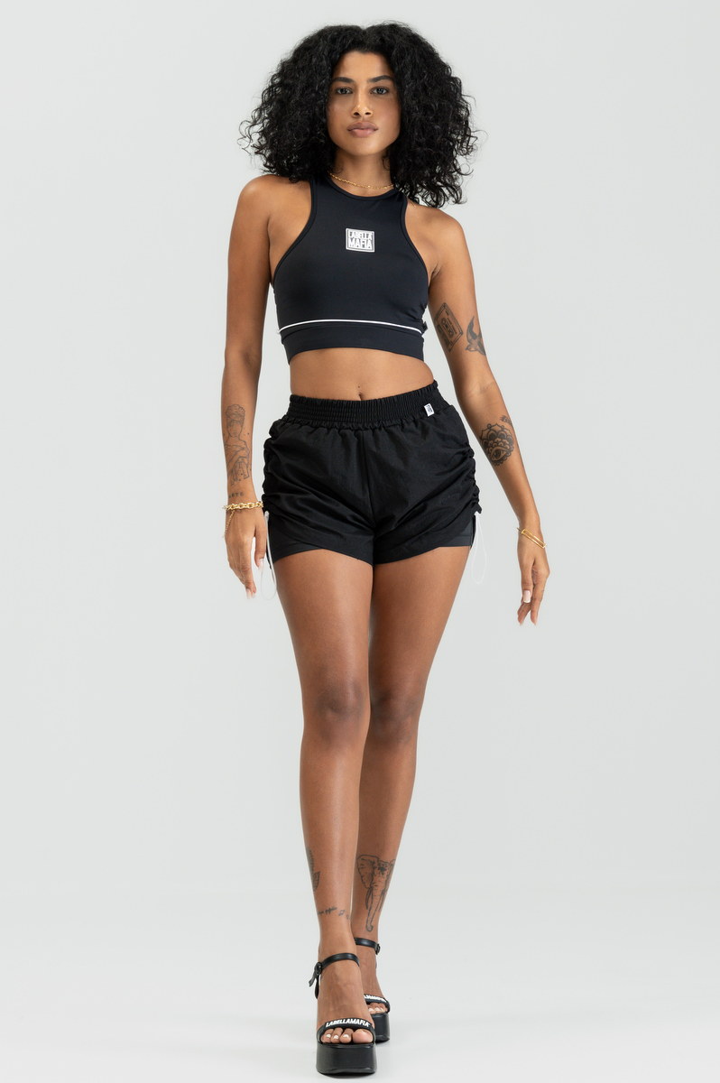 Labellamafia - Shorts Movement Black Labellamafia - 30571