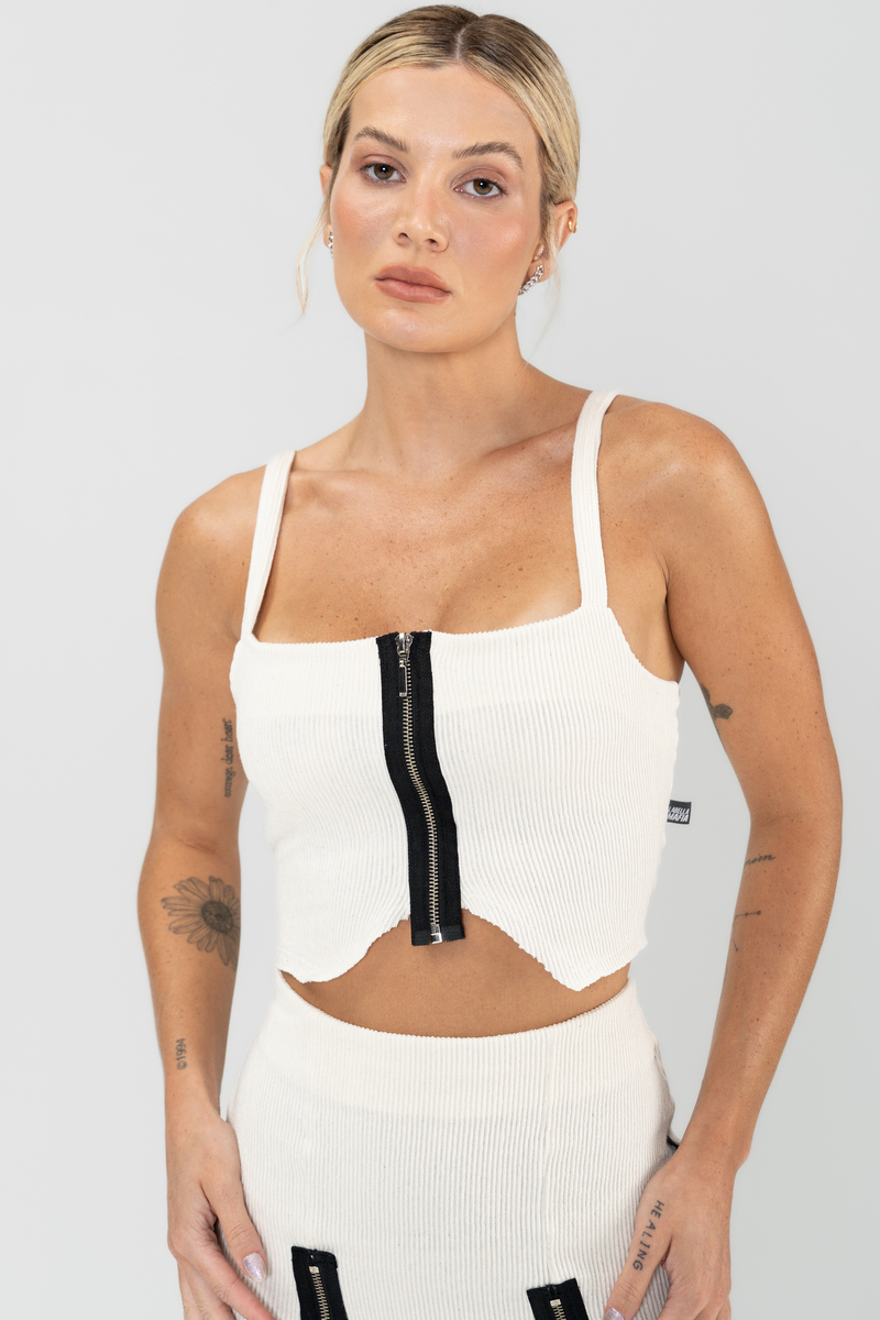 Labellamafia - Top Impulse Off White Labellamafia - 30298