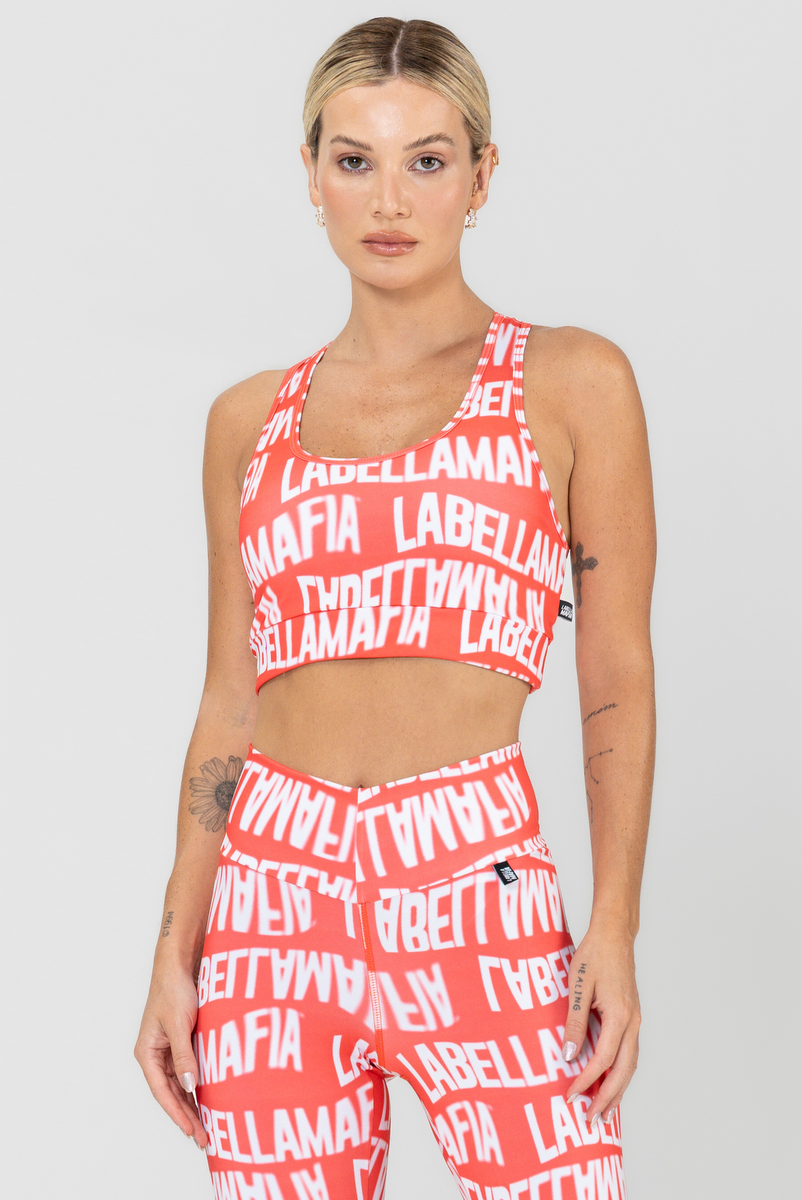 Labellamafia - Top Zero Printed Labellamafia - 29667