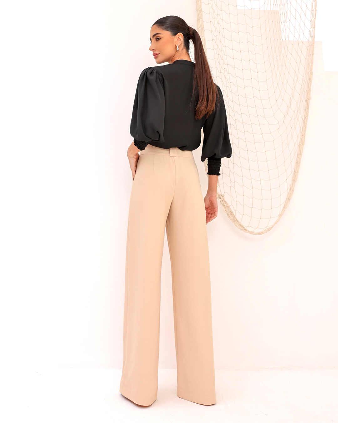 Dot Clothing - Pants Dot Clothing Tailoring Beige - 2072BEGE