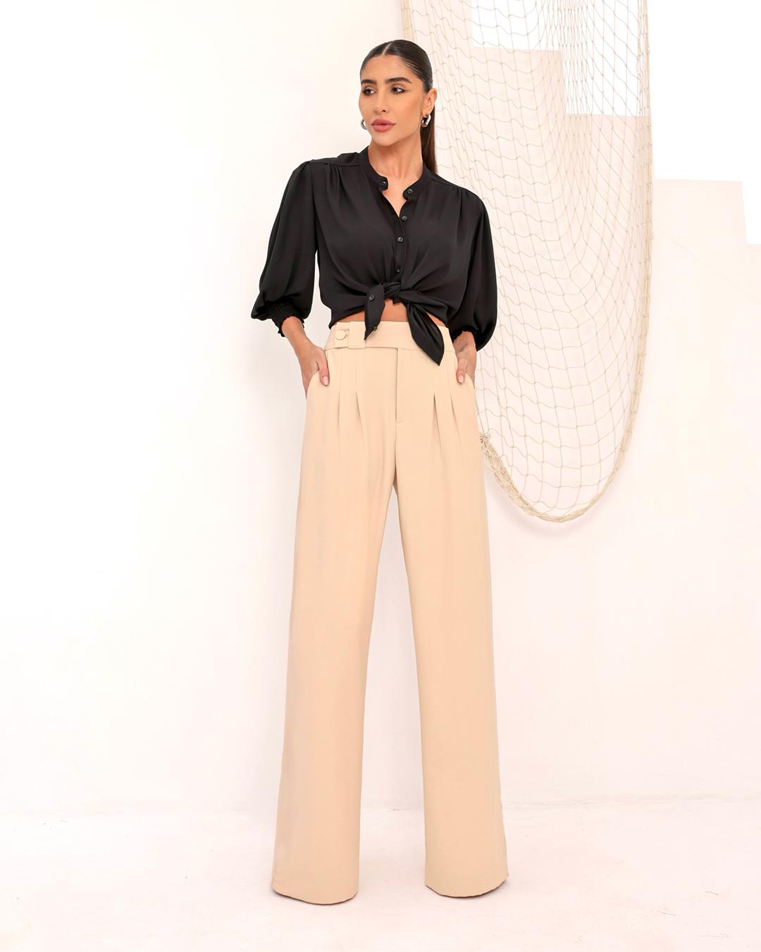 Dot Clothing - Pants Dot Clothing Tailoring Beige - 2072BEGE