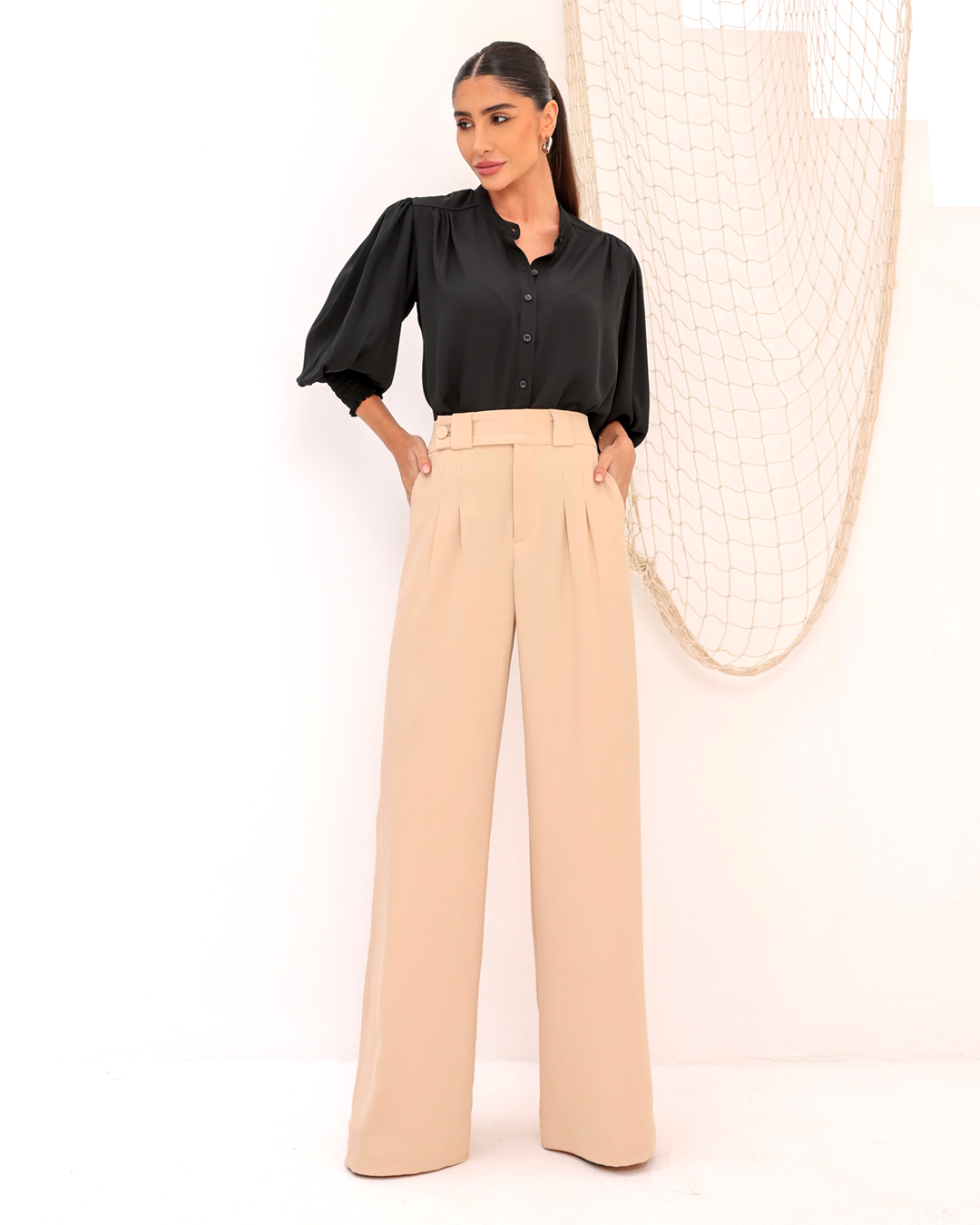 Dot Clothing - Pants Dot Clothing Tailoring Beige - 2072BEGE