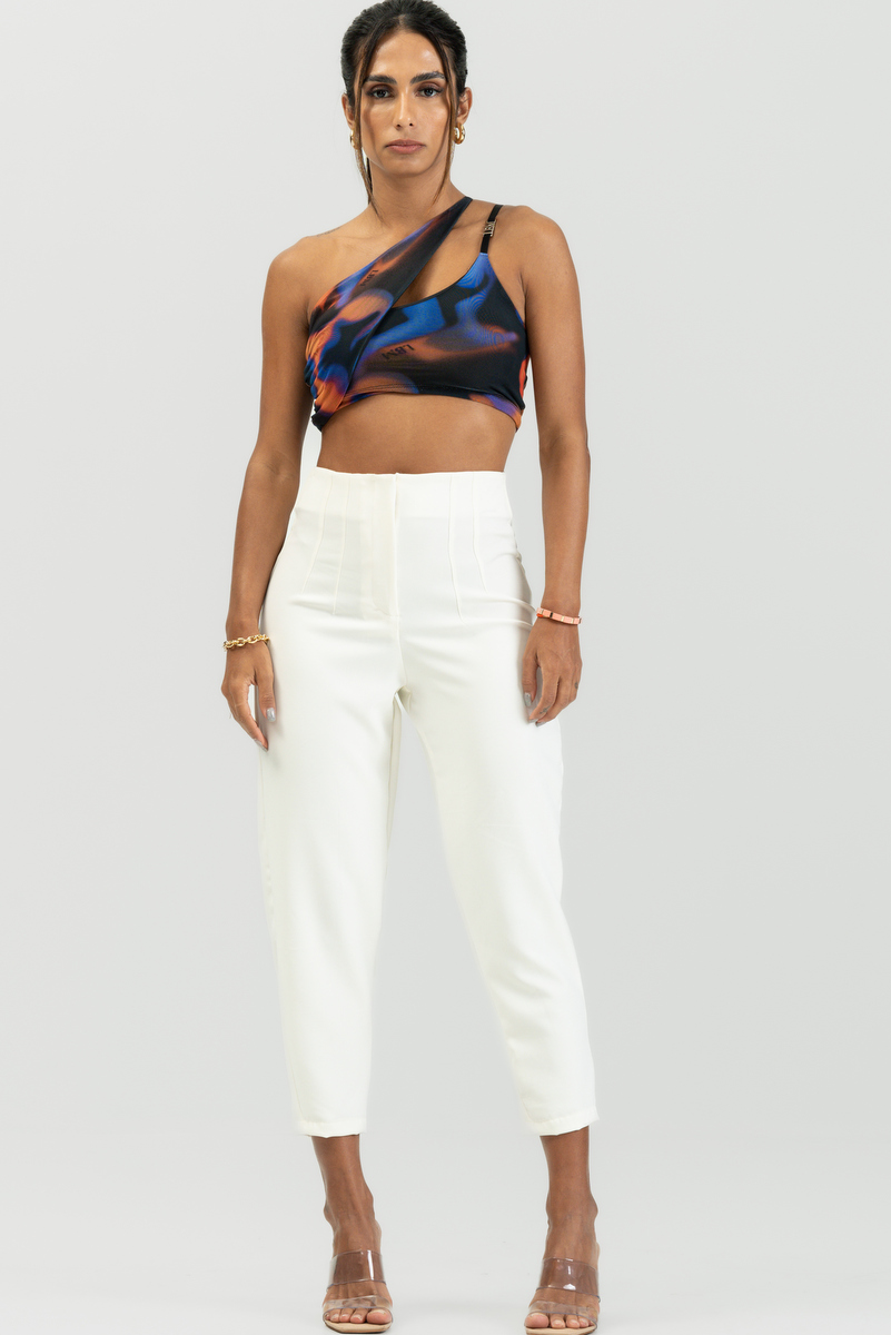 Labellamafia - Pants Touch Off White Labellamafia - 30183