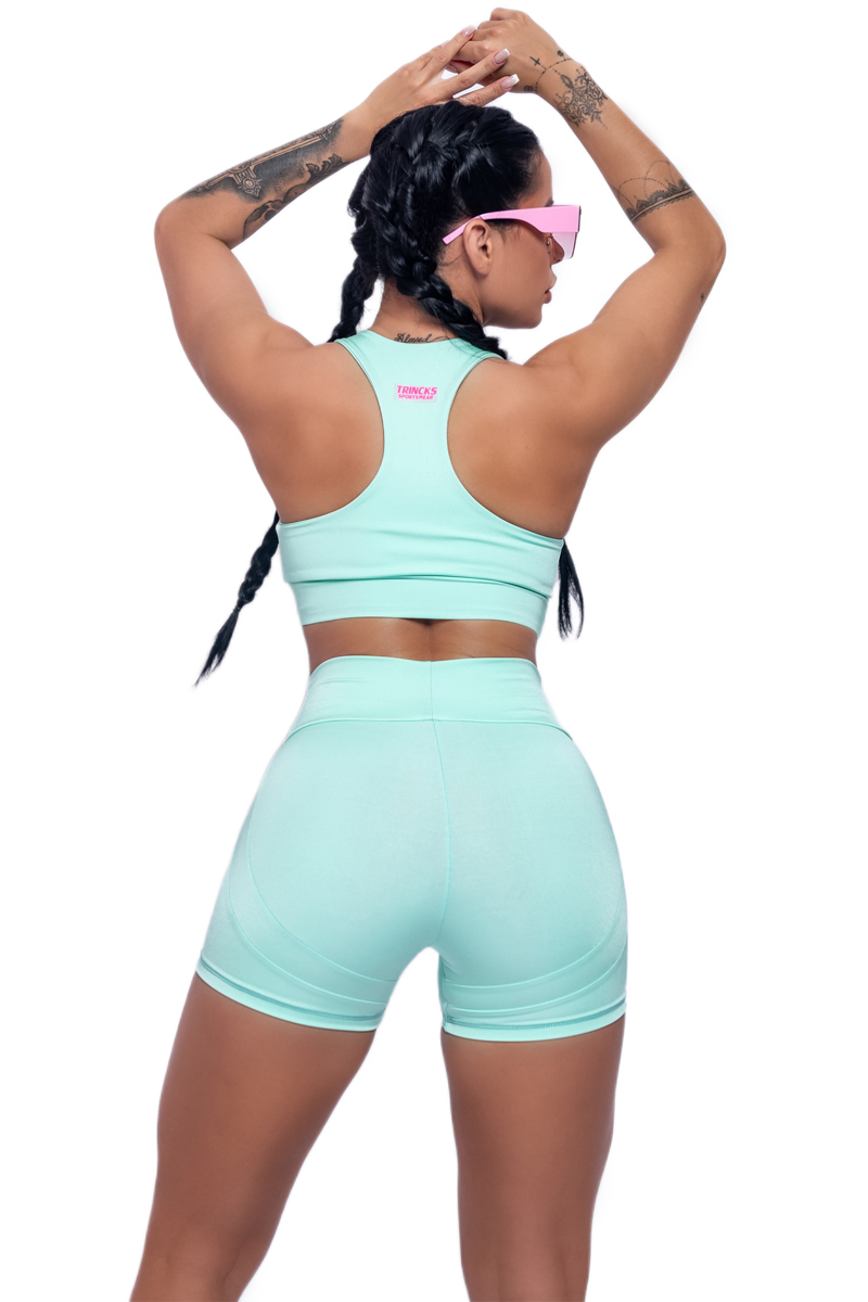 Trincks - Basic Acgua Short and Top Set - 