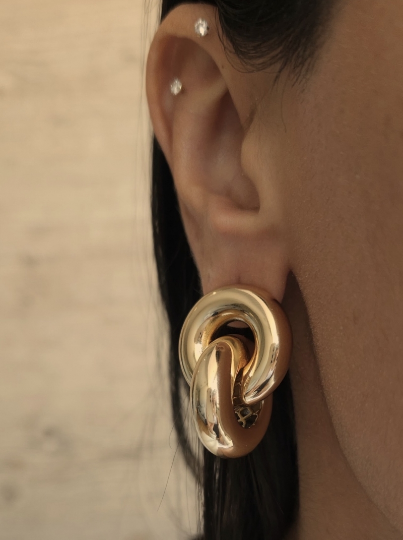 Mikabe - Earring Circles - MK1643