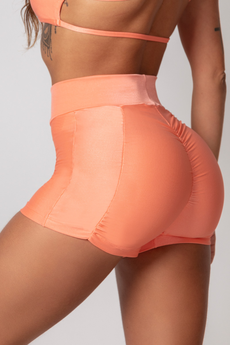 Hipkini - Pov Shorts: Gym Summer Orange - 33330224