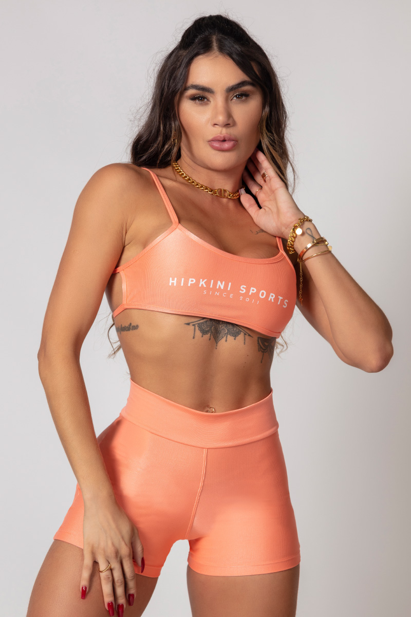 Hipkini - Pov Shorts: Gym Summer Orange - 33330224