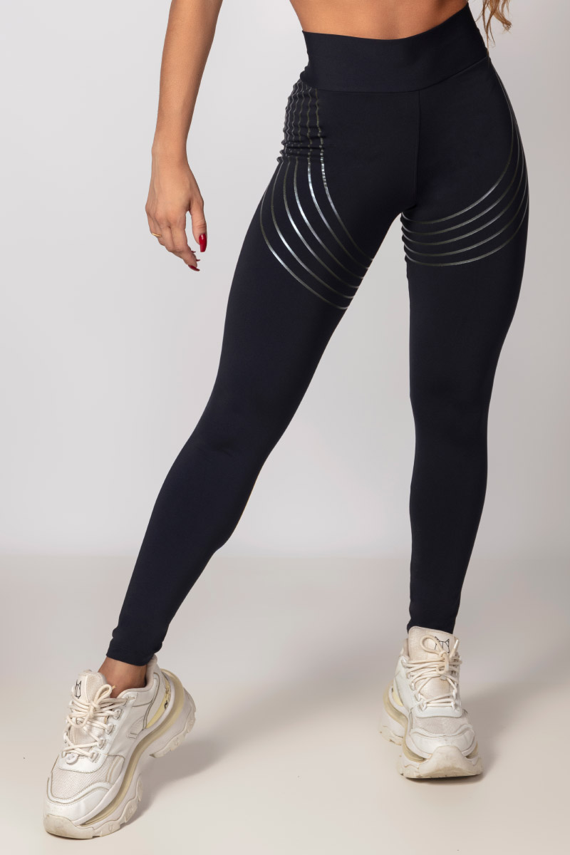 Hipkini - Pov Leggings: Gym Summer Black - 33330236