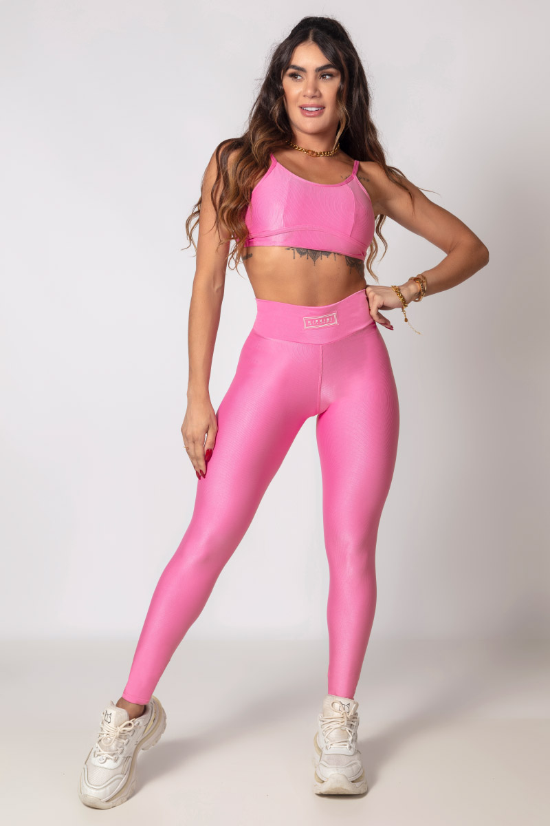 Hipkini - Leggings Pov: Gym Summer pink - 33330227