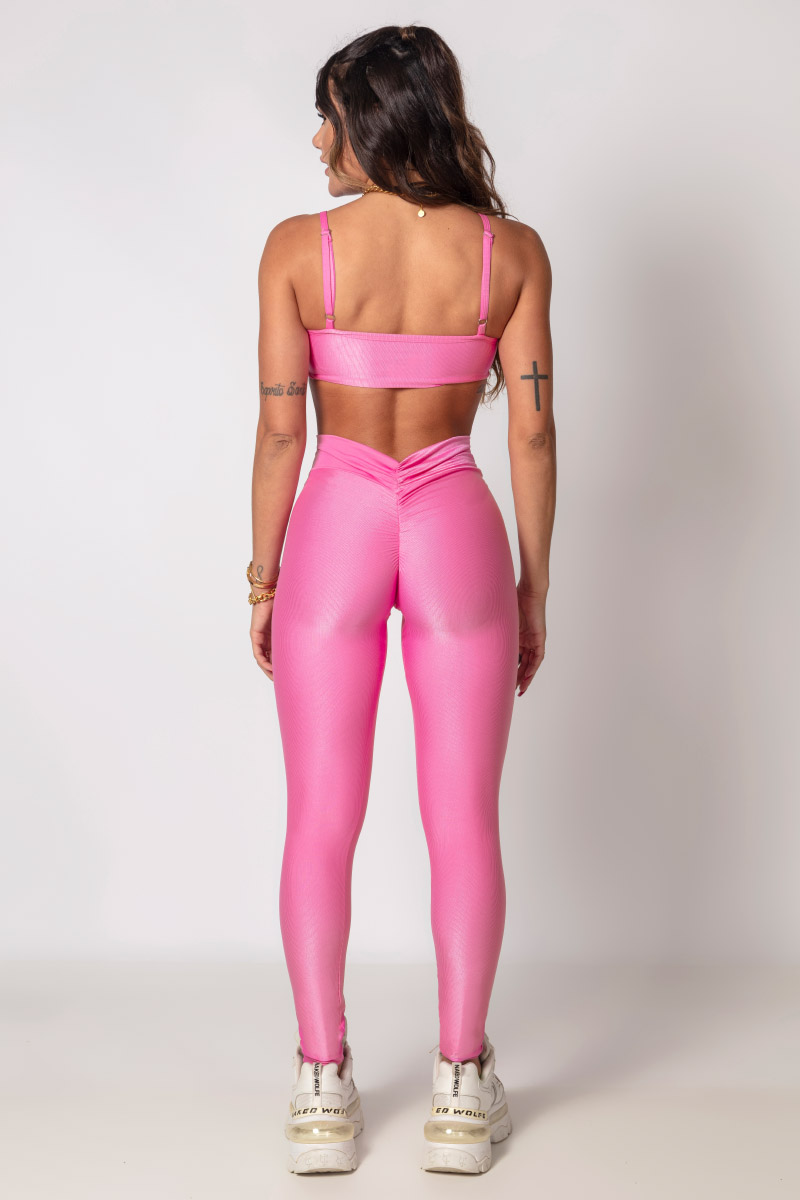 Hipkini - Leggings Pov: Gym Summer pink - 33330227