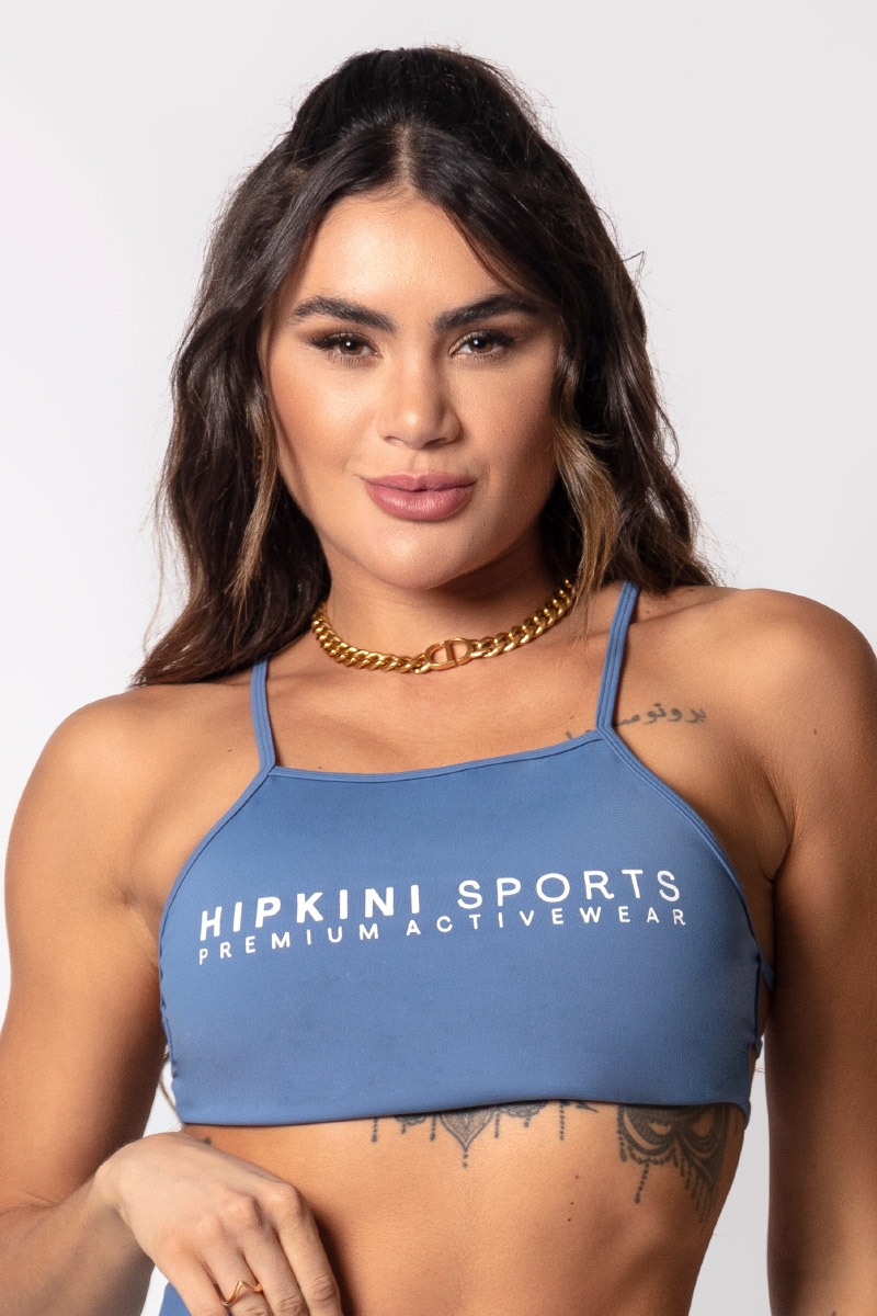 Hipkini - Top Pov:Gym Summer Blue with Silk - 33330217
