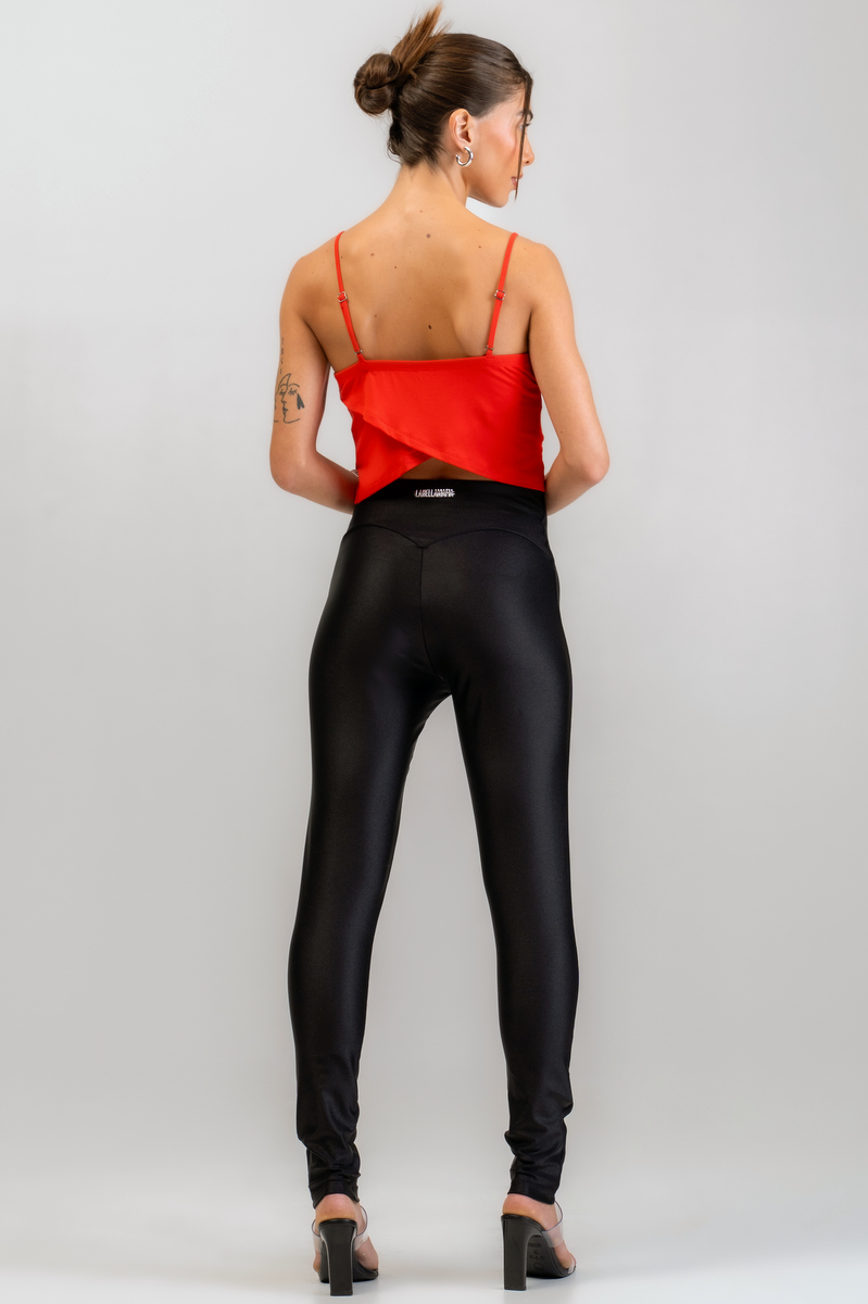 Labellamafia - Legging Malha Fashion Party Preto Labellamafia - 31752