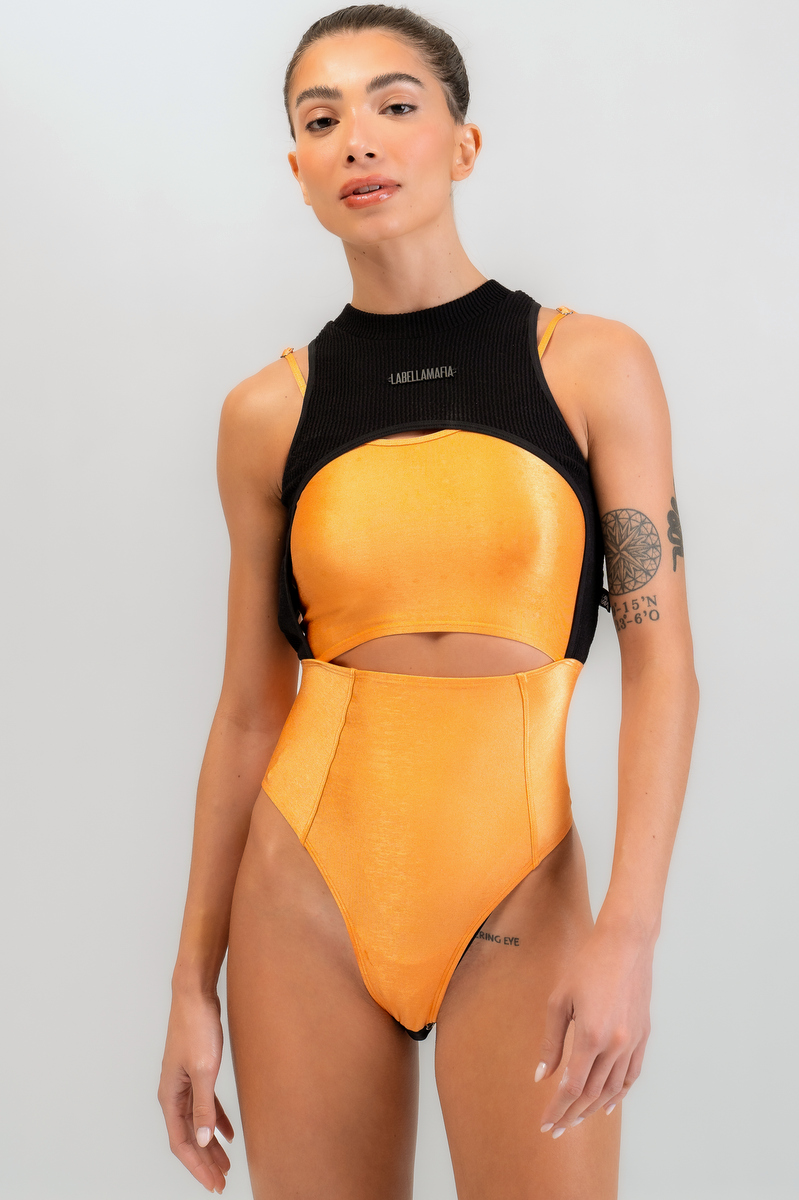 Labellamafia - Body Casual Sport Orange Labellamafia - 31496