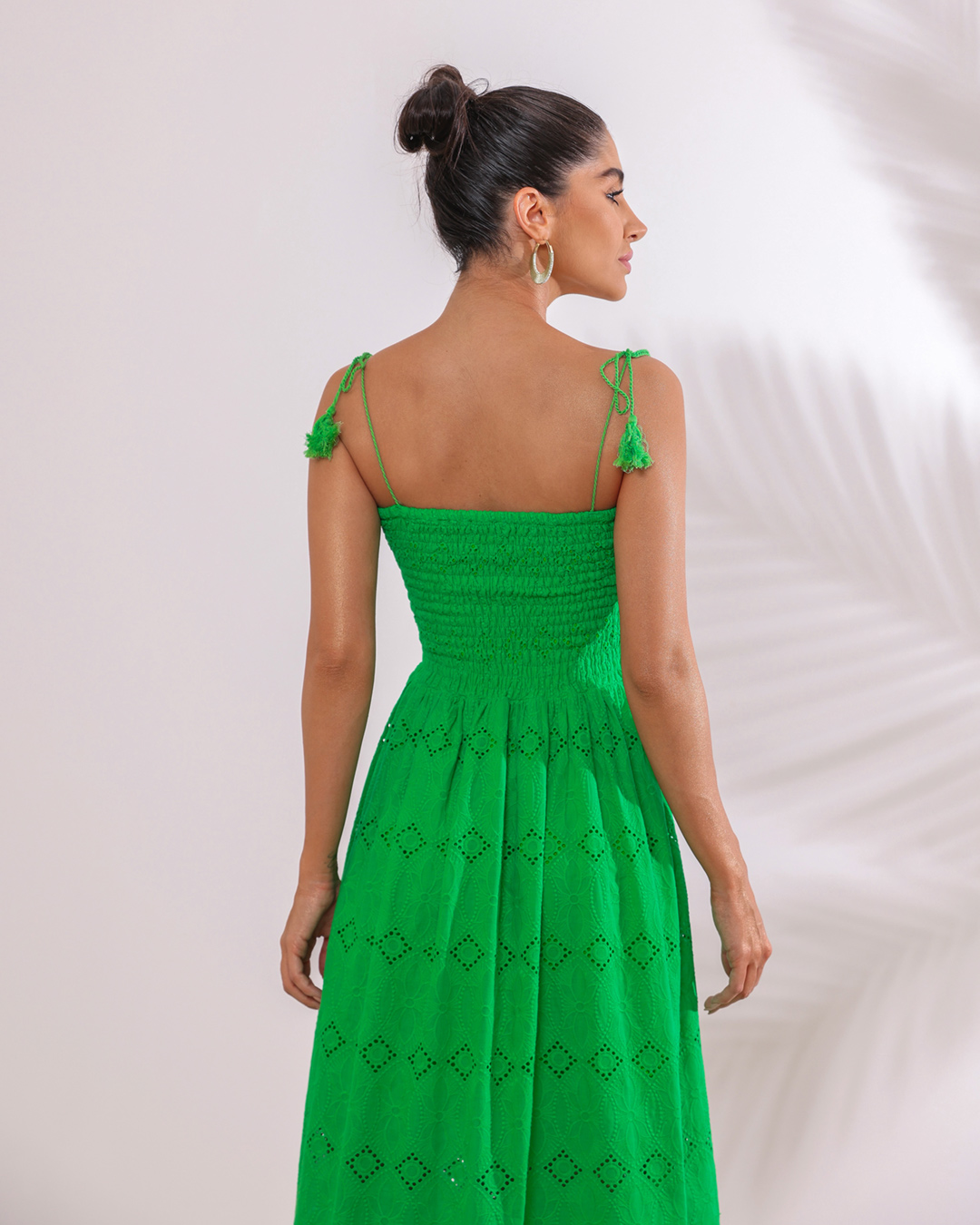 Dot Clothing - Dress Dot Clothing Longuete Verde - 2125VERDE