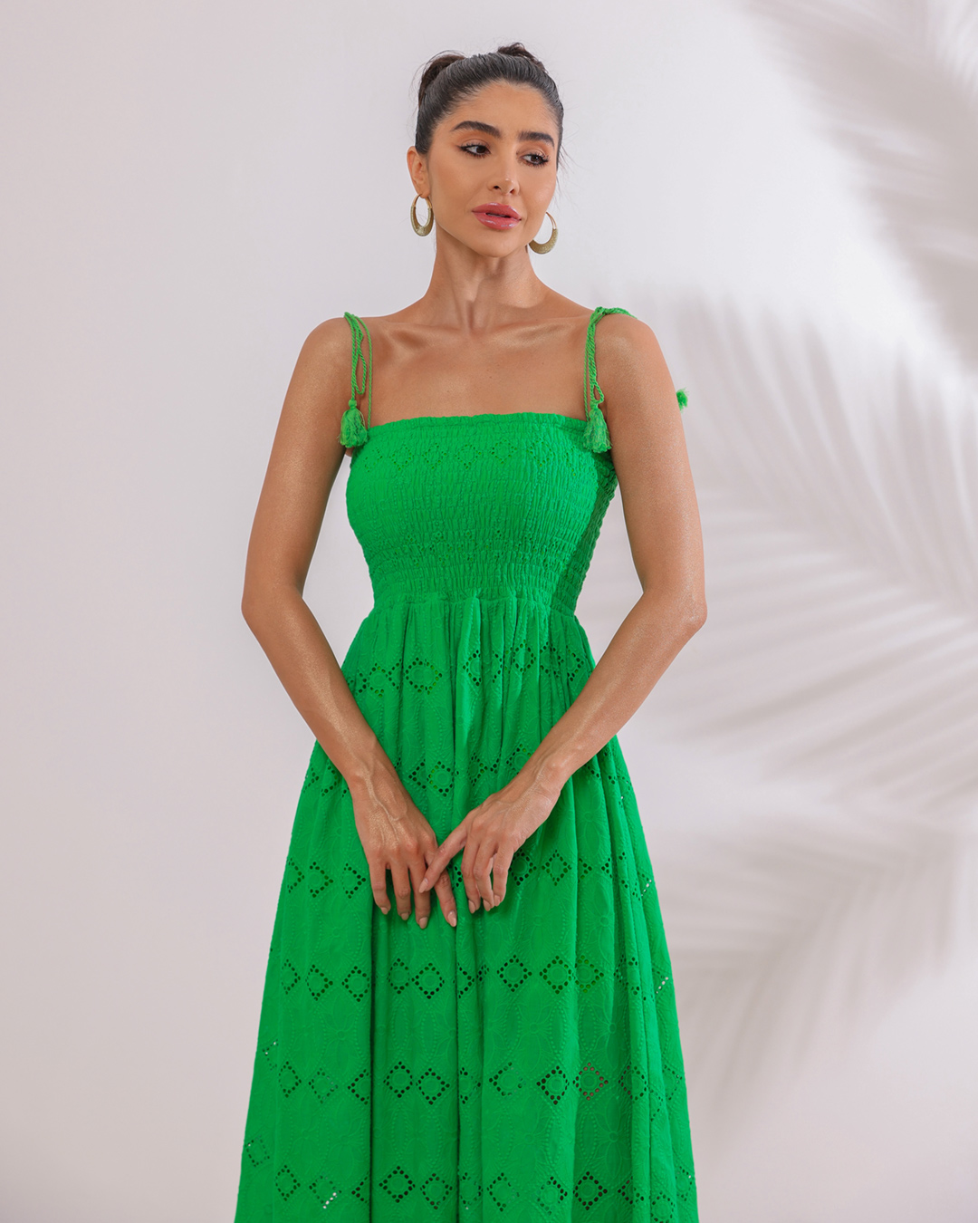 Dot Clothing - Dress Dot Clothing Longuete Verde - 2125VERDE