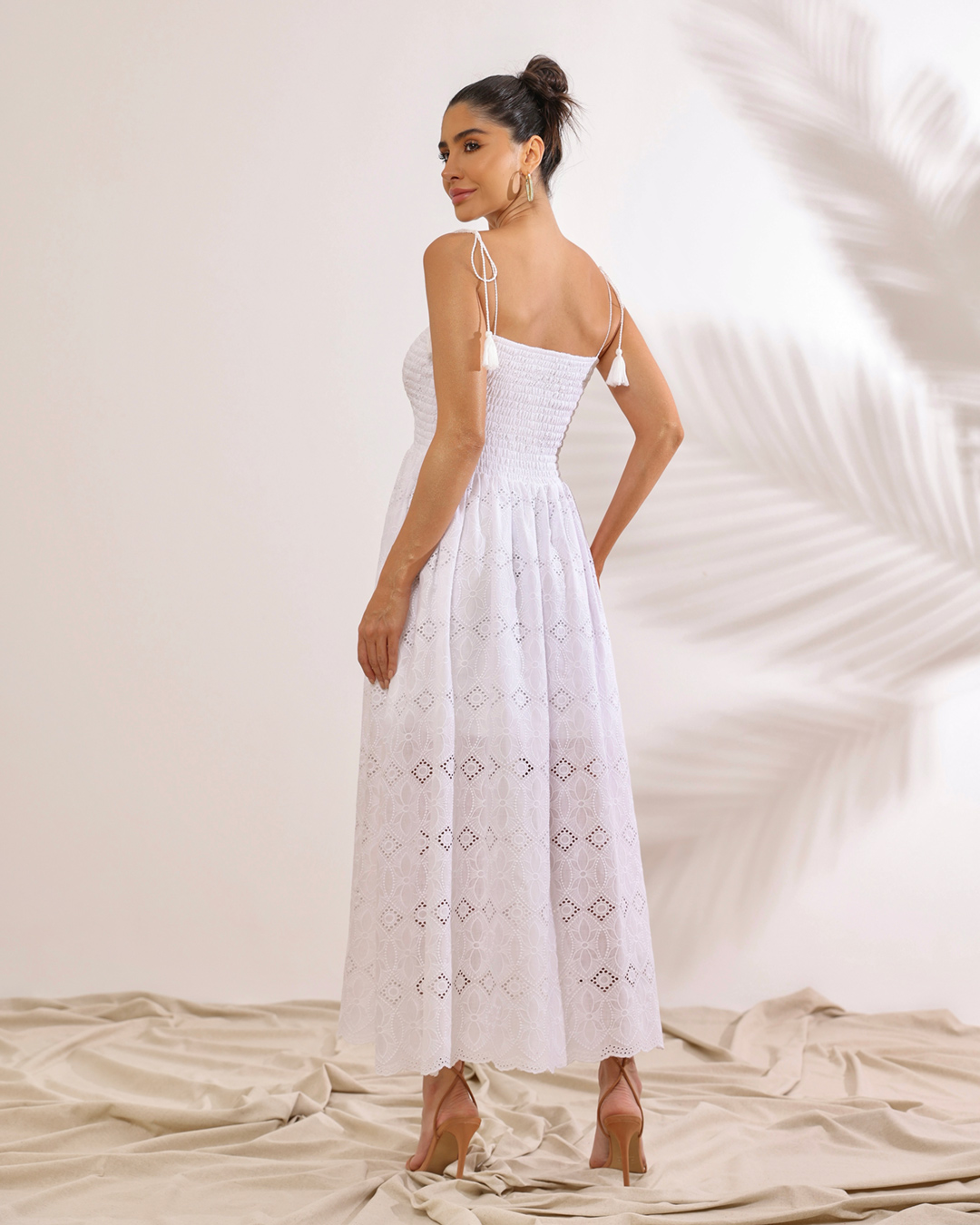 Dot Clothing - Dress Dot Clothing Longuete Offwhite - 2125OFF