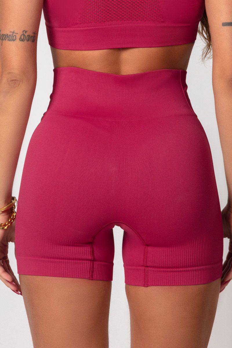 Hipkini - Pov Shorts: Gym Summer Seamless Marsala - 33330162