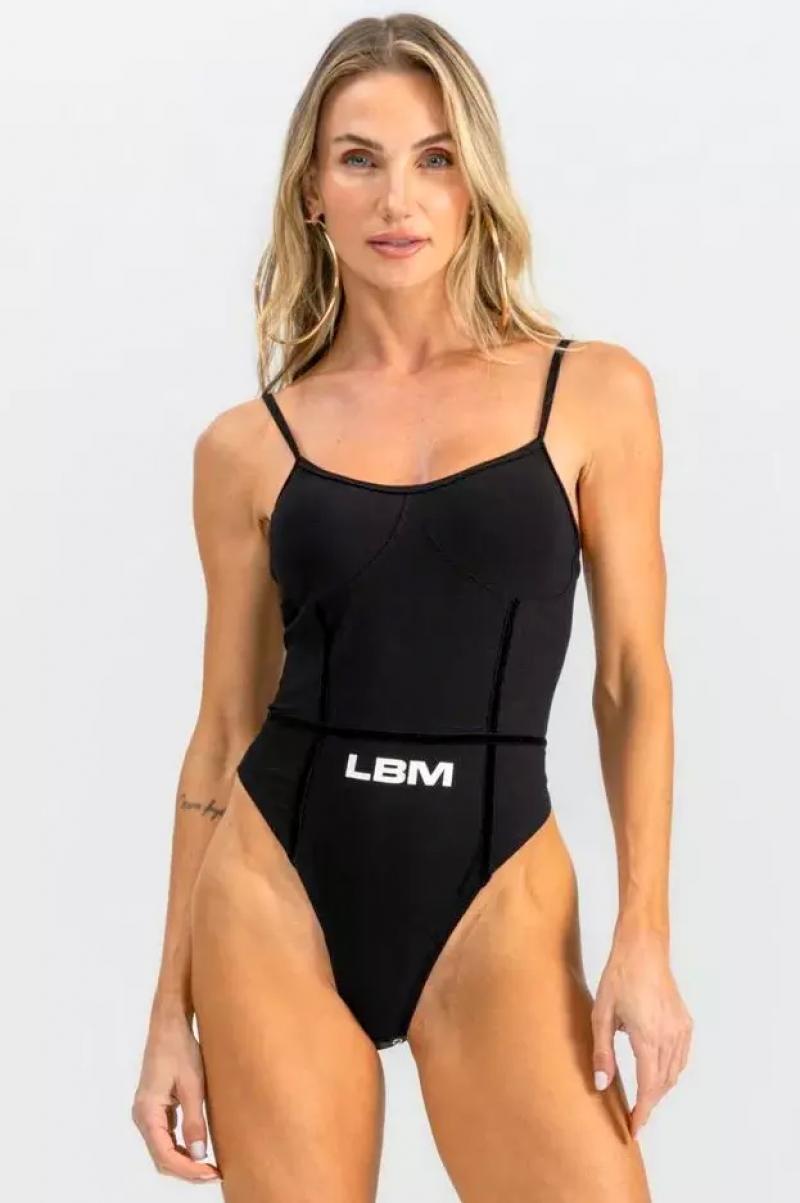 Labellamafia - Black Haze Mesh Bodysuit Labellamafia - 27871